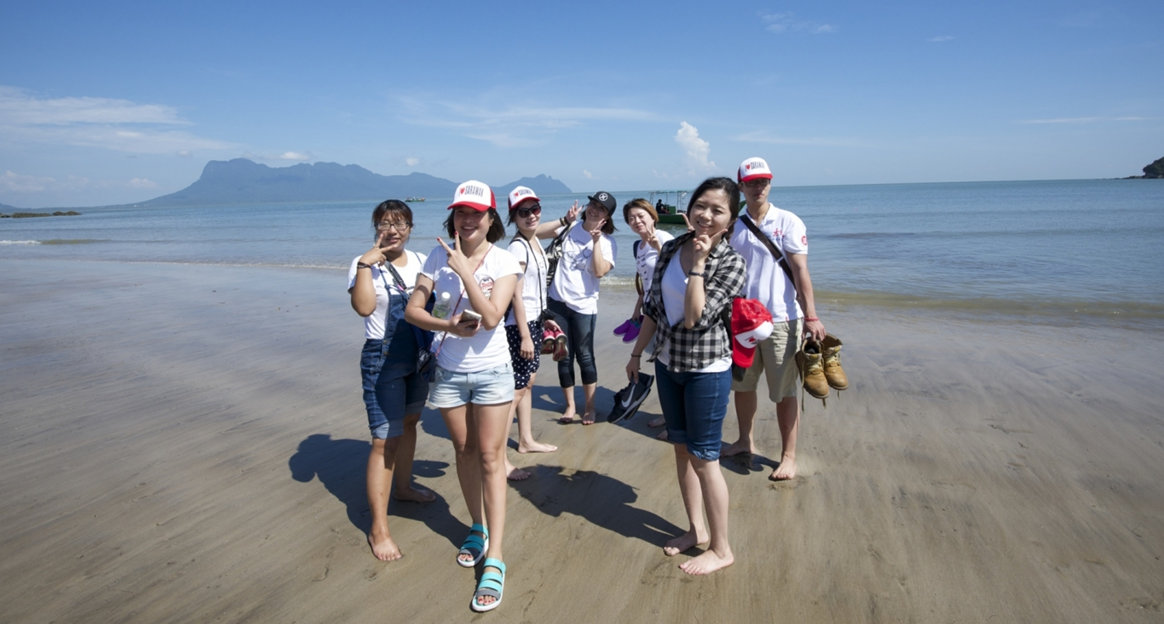 潜派旅行